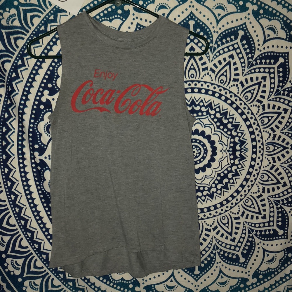 Coca-Cola muscle tee